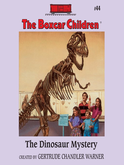 Title details for The Dinosaur Mystery by Gertrude Chandler Warner - Wait list